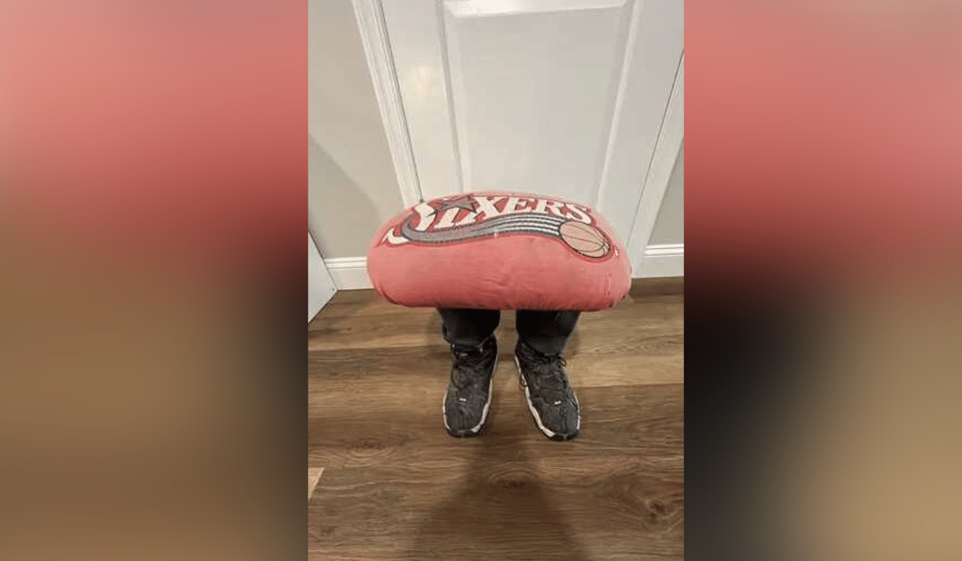 $100 for this Sixers Footrest is an Absolute Steal