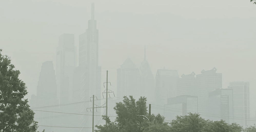 Hang the Banner: Philadelphia Now Has the Worst Air Quality in the Entire World