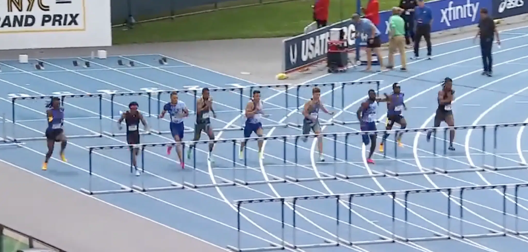 Eagles' Devon Allen Ran the 4th Fastest 110 Meter Hurdles in 2023