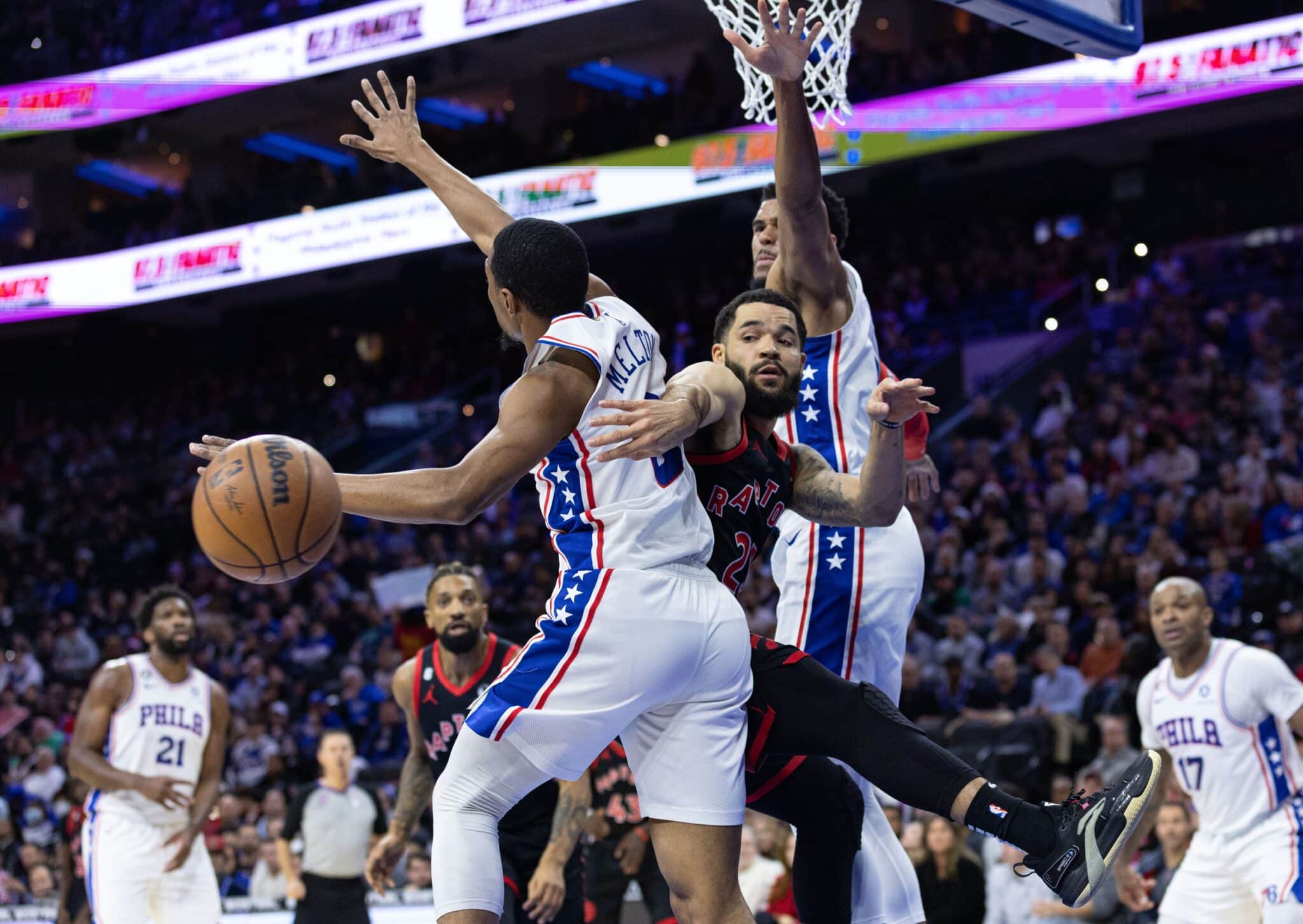 Fred VanVleet Opts Out, Free Agent Crossing Broad