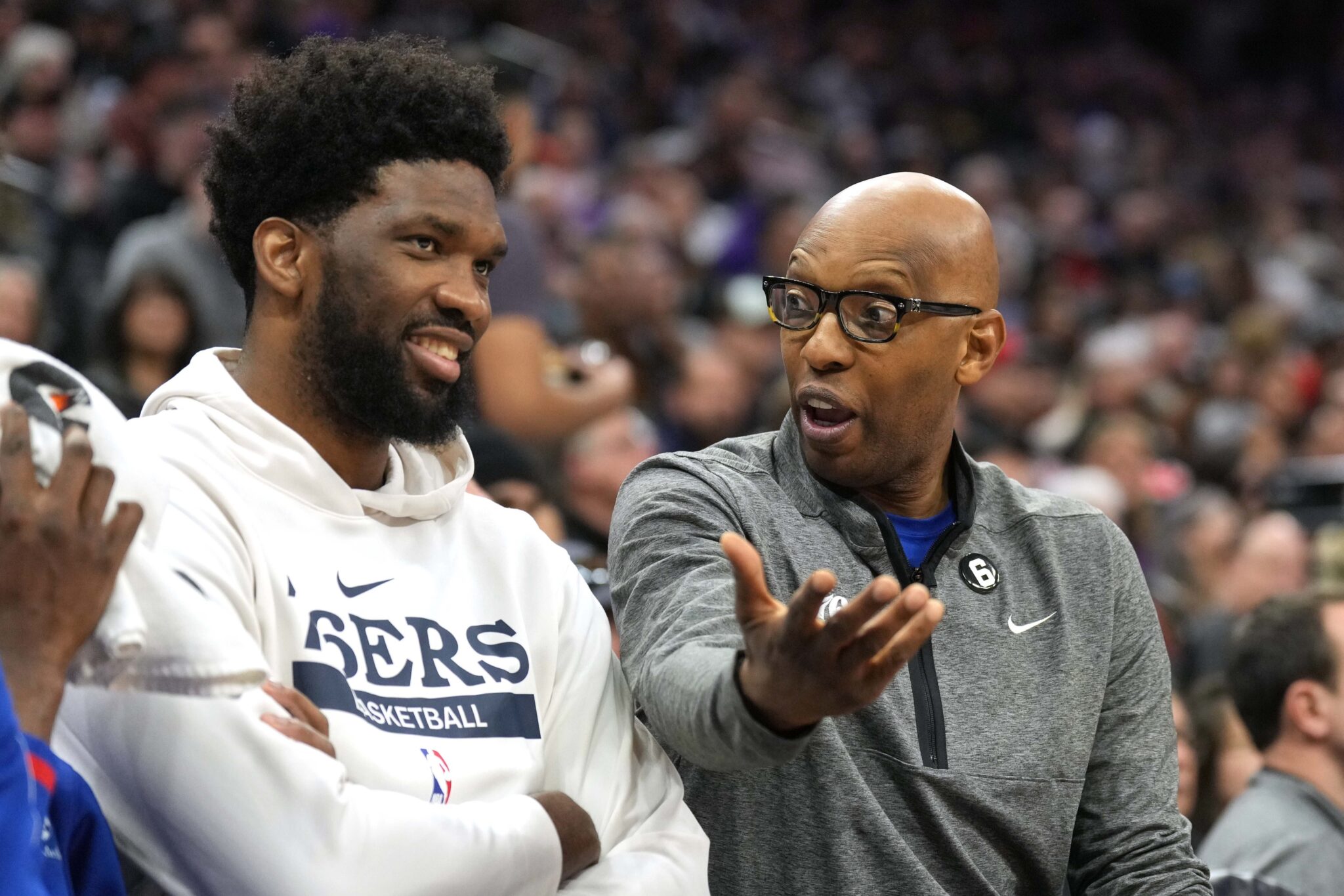 Sam Cassell Will Not Be on Nick Nurse’s Coaching Staff