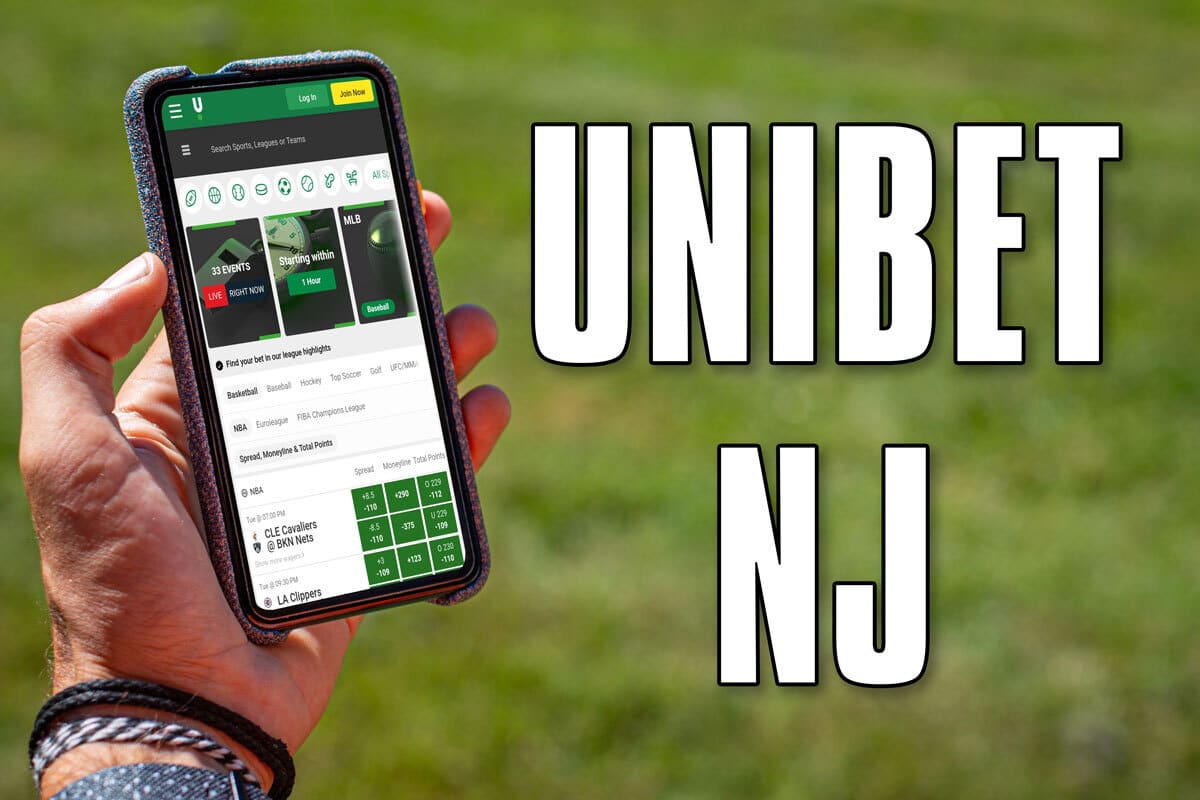 Unibet NJ Score 100 Sportsbook Bonus, 50 Casino Deposit Match This
