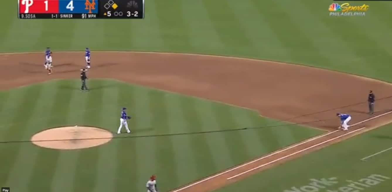 Tom McCarthy and Ben Davis Not Happy with Francisco Lindor’s Throw to First