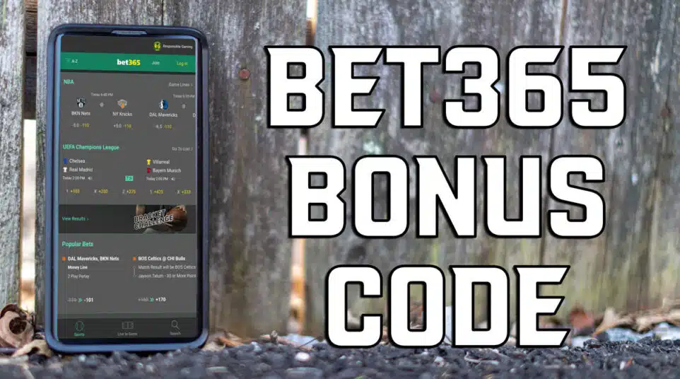 bet365 bonus code