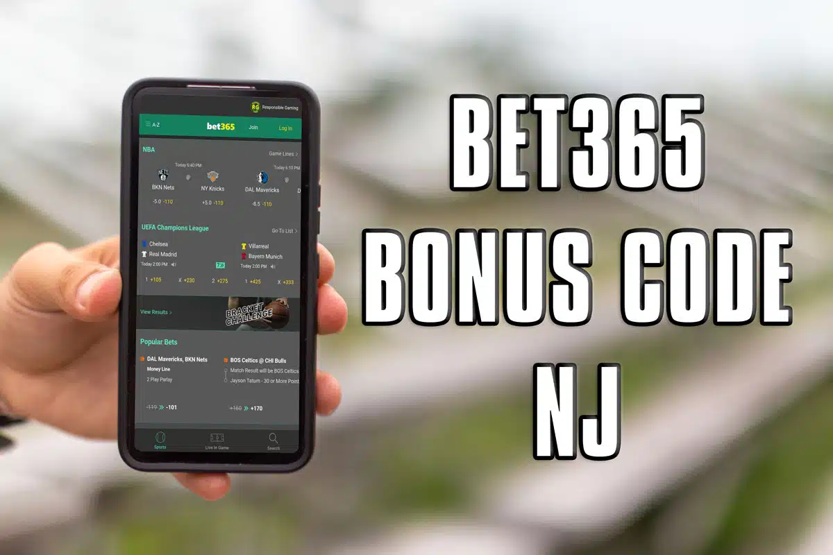 bet365 bonus code NJ