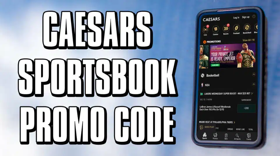 caesars sportsbook promo code