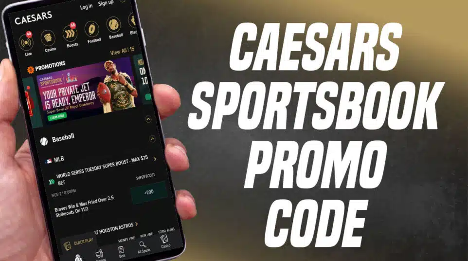 Caesars Sportsbook promo code