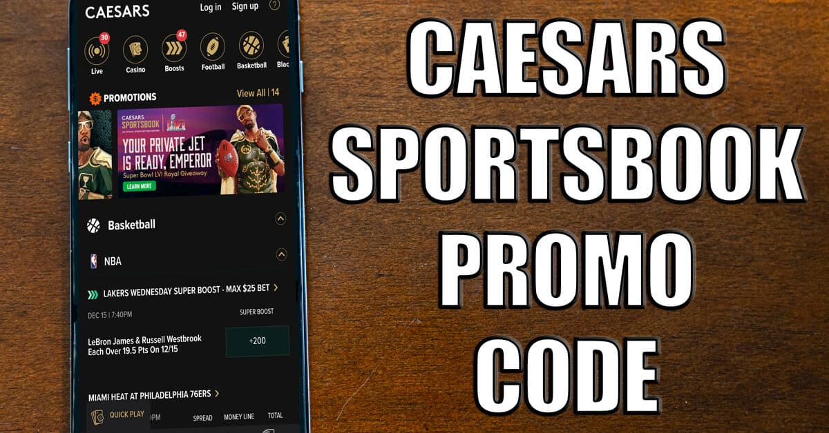 Caesars Sportsbook Promo Code Score 1,250 First Bet Bonus for PhilliesGuardians Crossing Broad