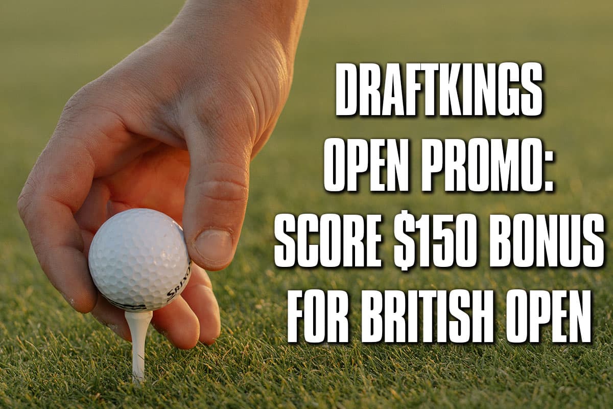 DraftKings Open Promo Score 150 Bonus for British Open Crossing Broad