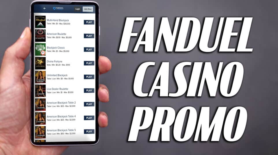 fanduel casino promo