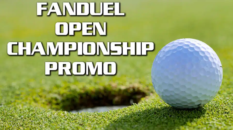 FanDuel Open Championship promo