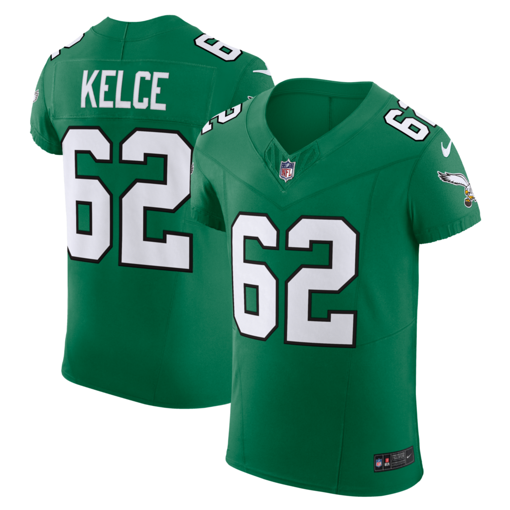 Here's How to Buy the New Eagles Kelly Green Jerseys Crossing Broad