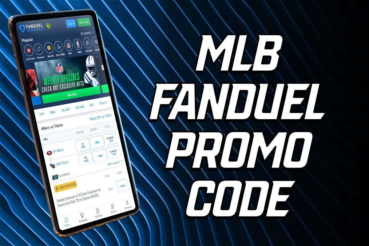 MLB FanDuel promo code