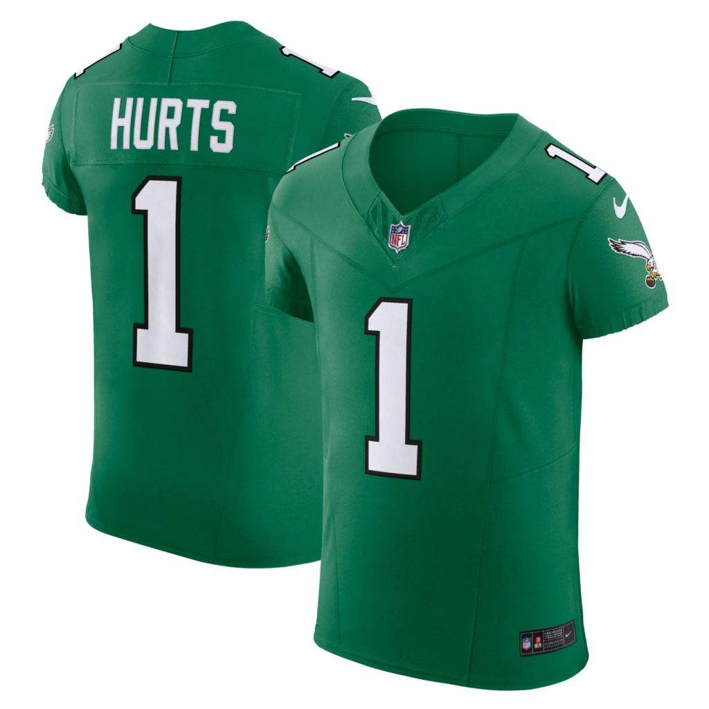 Here's How to Buy the New Eagles Kelly Green Jerseys Crossing Broad