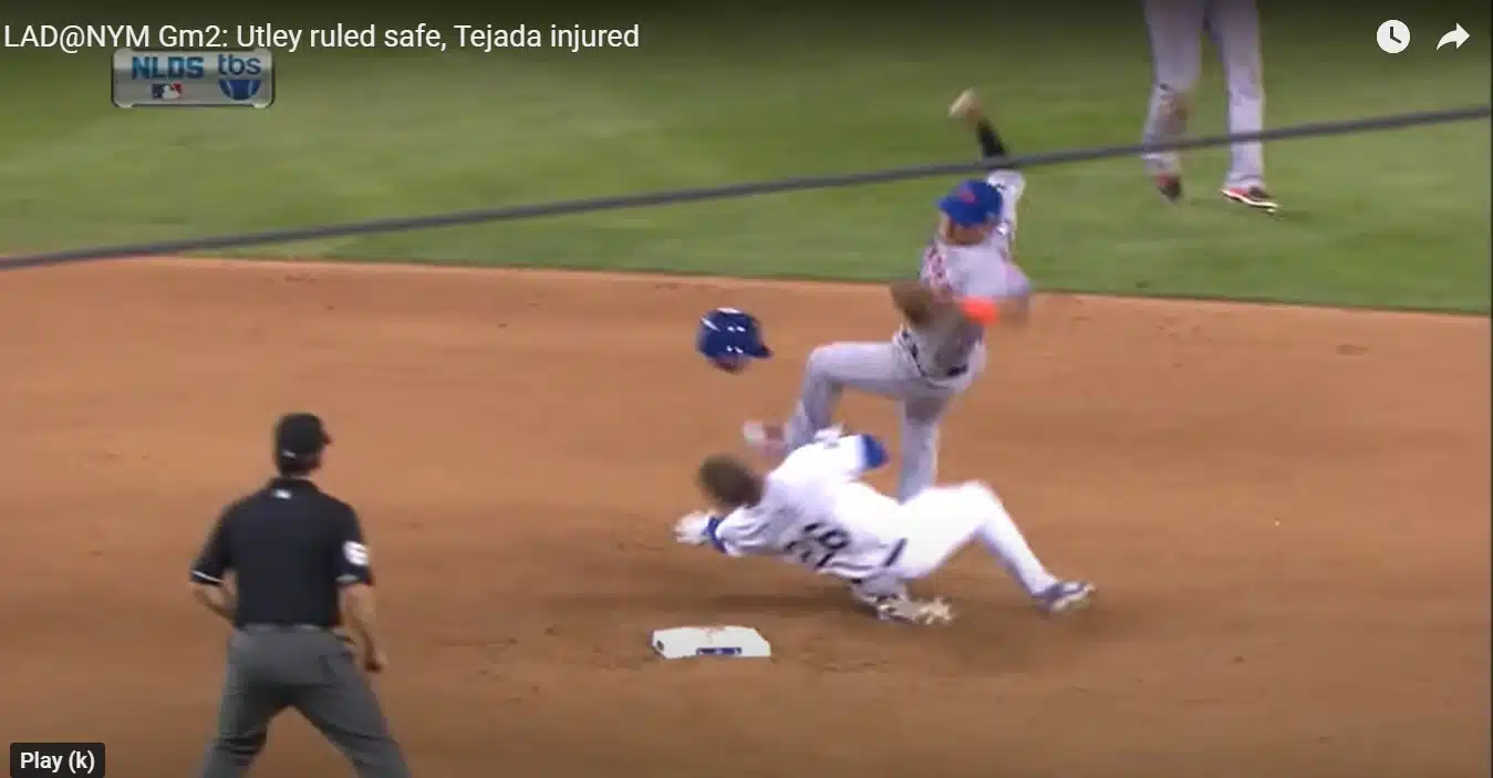Ruben Amaro Jr. Blames Ruben Tejada in Chase Utley Broken Leg Sequence Crossing Broad