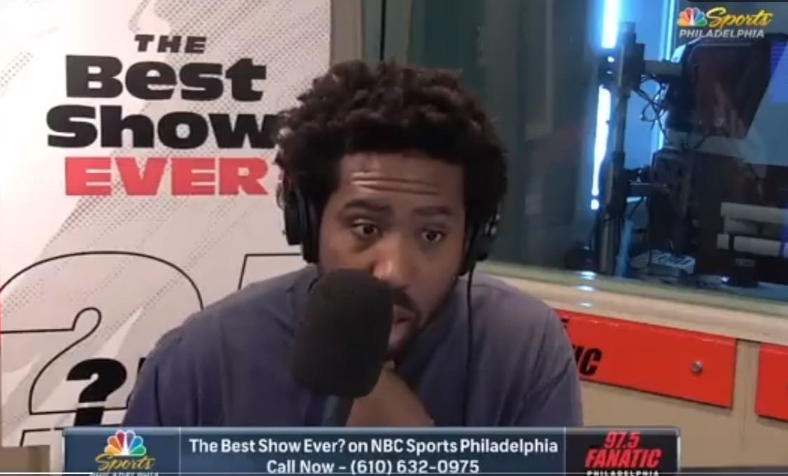 RADIO WARS Tyrone Johnson Takes Responsibility for Hunter Brody