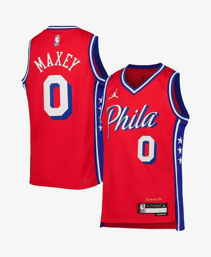 The Sixers Make Adjustments to Their Away Jerseys - Crossing Broad