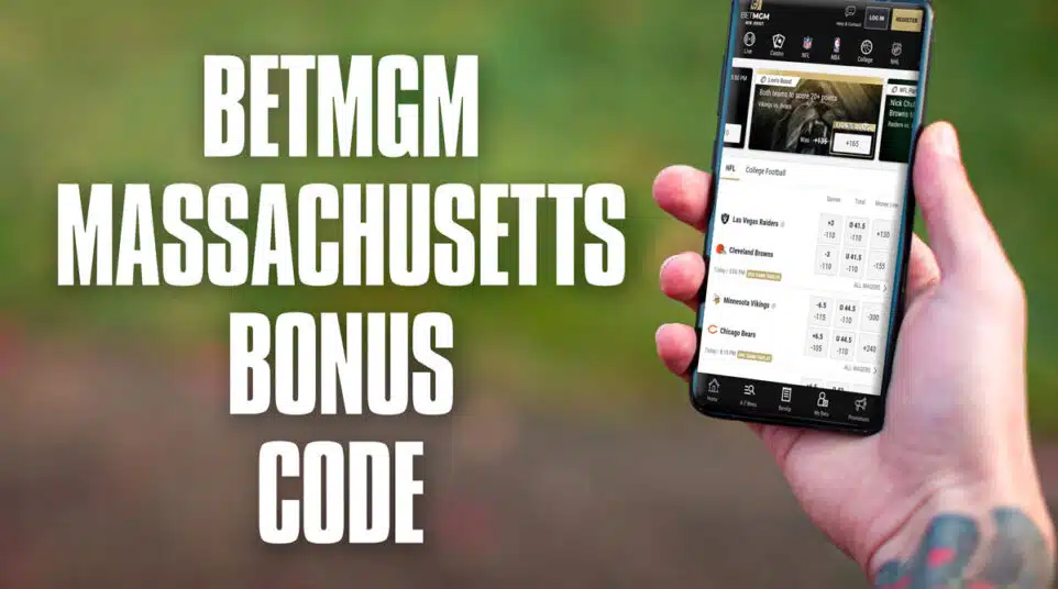 BetMGM Massachusetts bonus code