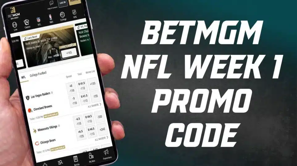 betmgm nfl promo code