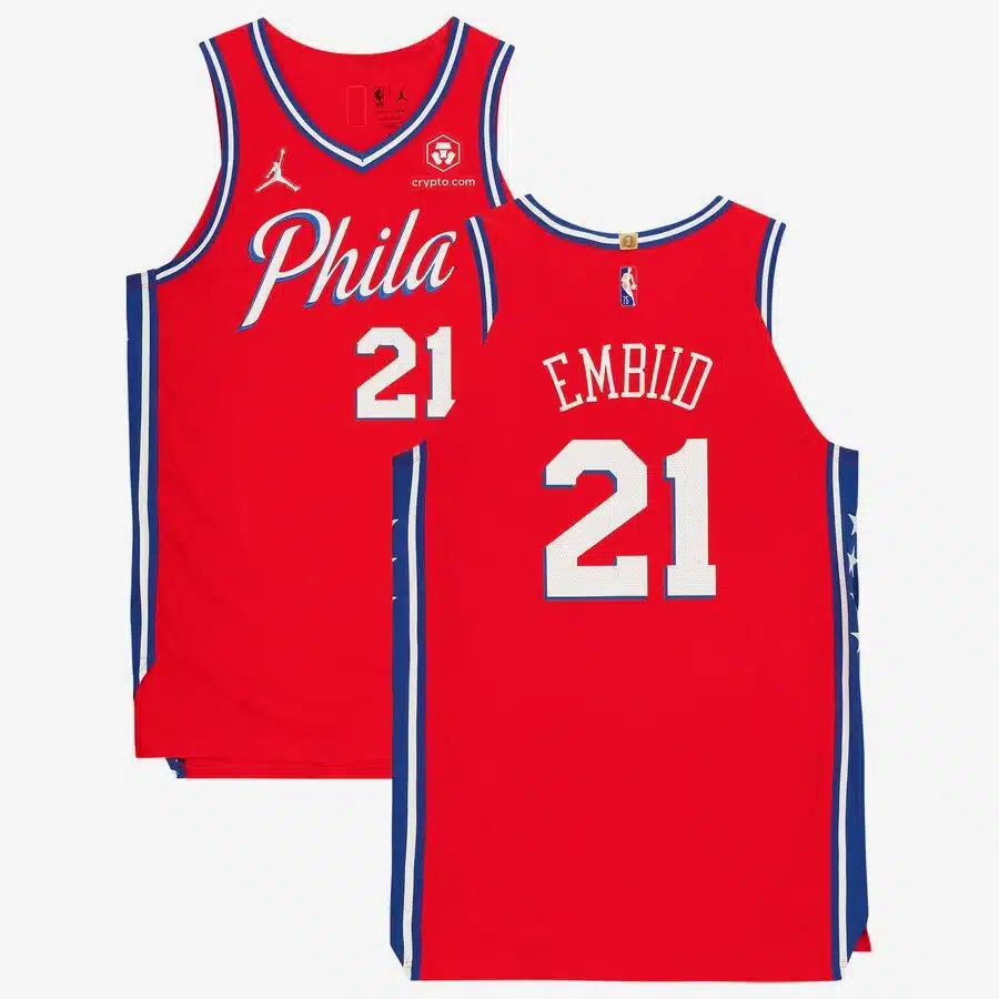 LOOK: Philadelphia 76ers reveal swanky new 'Statement' jerseys
