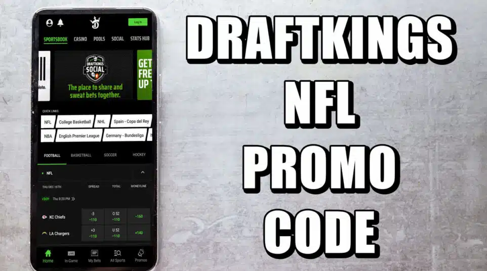 DraftKings NFL promo code