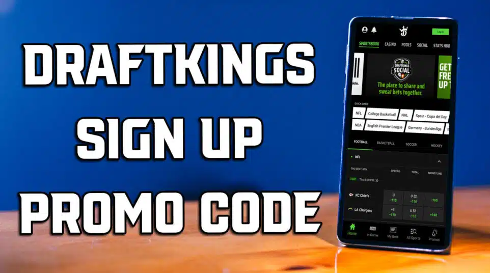 DraftKings sign up promo code