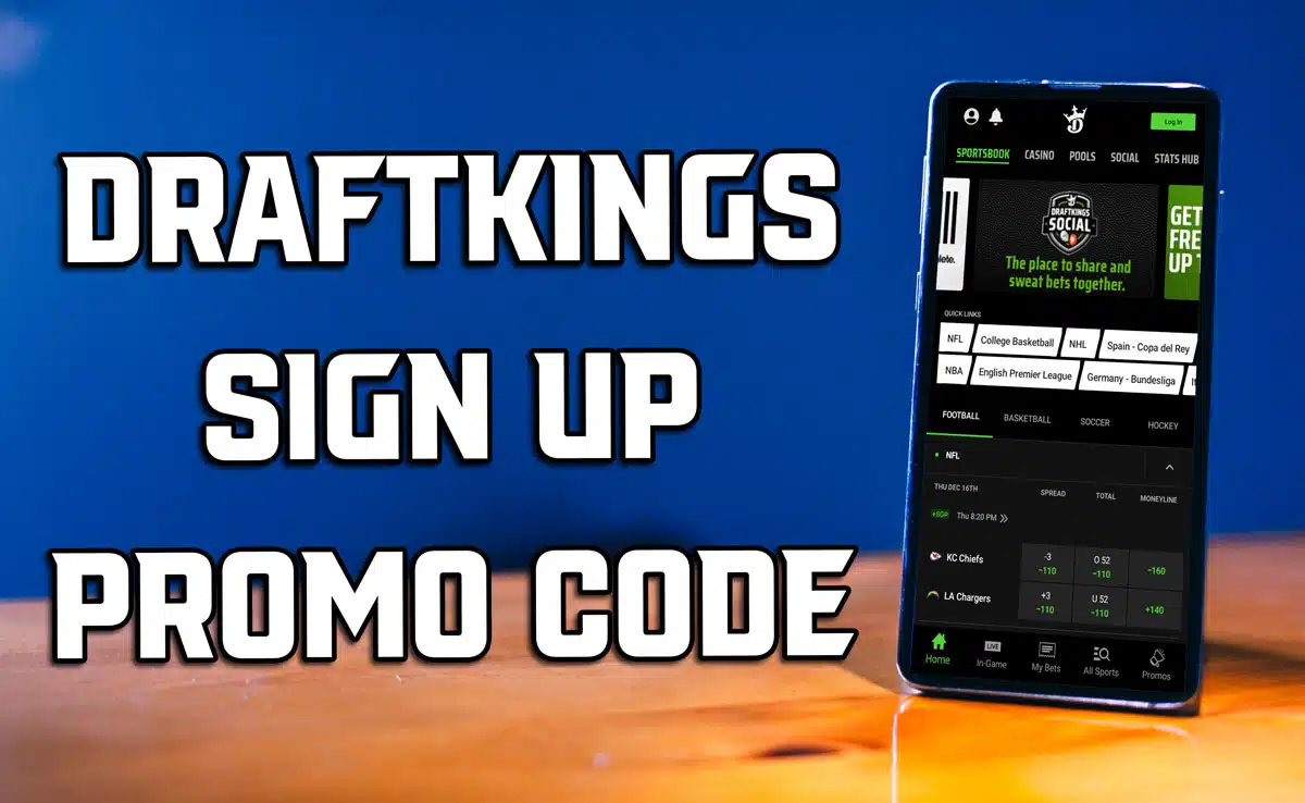 DraftKings sign up promo code