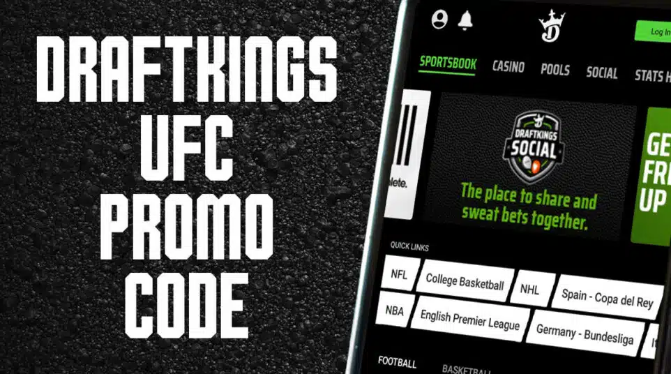 DraftKings UFC Promo Code Bet 5, Get 150 Bonus for Sterling vs. O