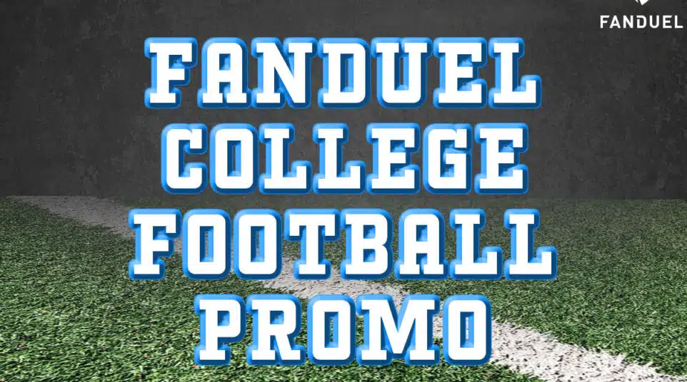 FanDuel college football promo