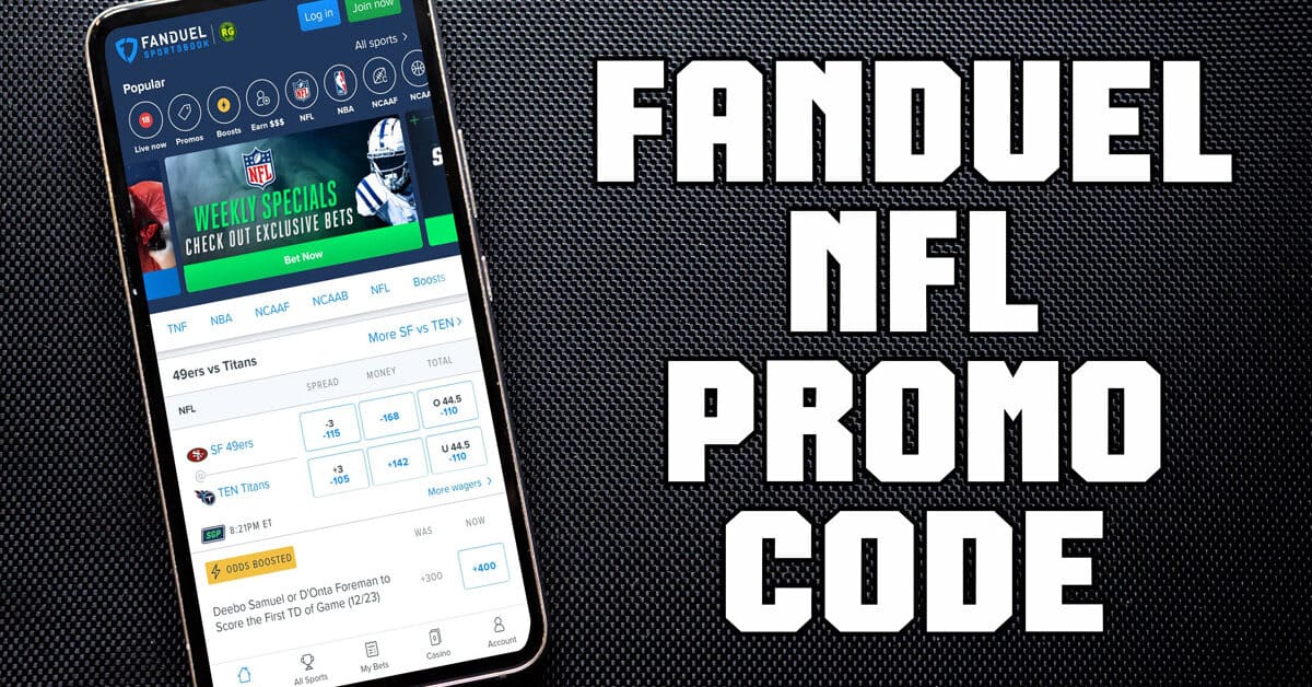 FanDuel NFL Promo Code Claim Sunday Ticket Offer, 200 Bonus Bets