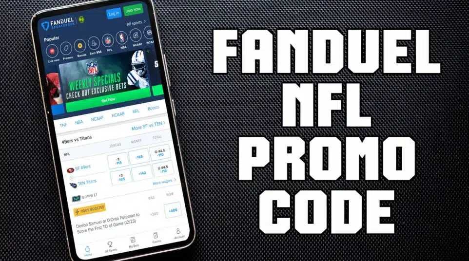 FanDuel NFL promo code