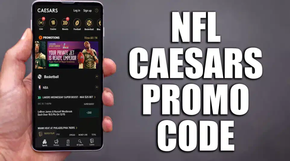 NFL Caesars promo code