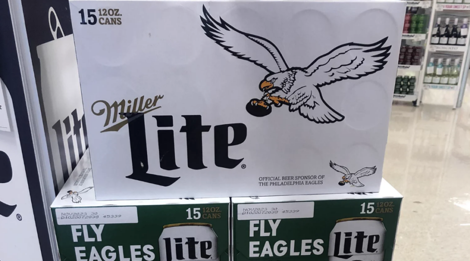 Miller Lite Sales in Philadelphia are About to Explode Crossing Broad