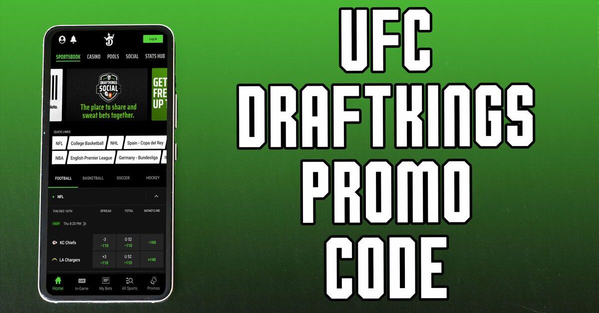 UFC DraftKings Promo Code Snag 200 in Bonuses Instantly Crossing Broad
