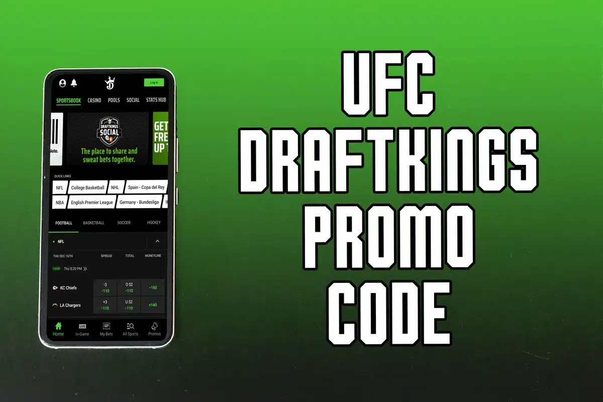 ufc draftkings promo code
