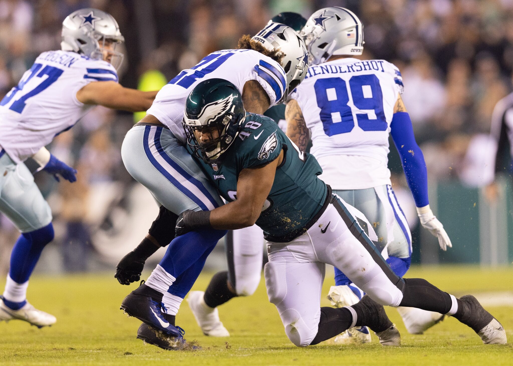 Eagles Get a Week 1 Zeke Elliott Reunion Crossing Broad