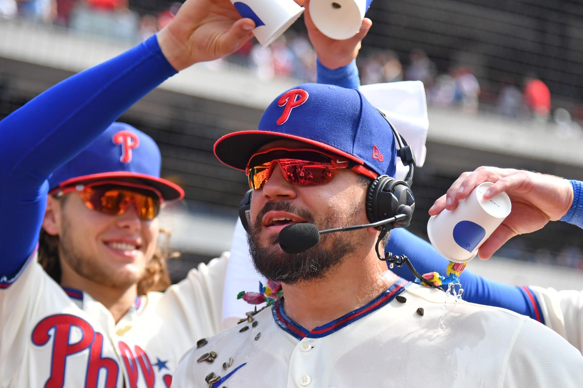 Kyle Schwarber Phillies Don't Worry About Stats, Just Wins Crossing
