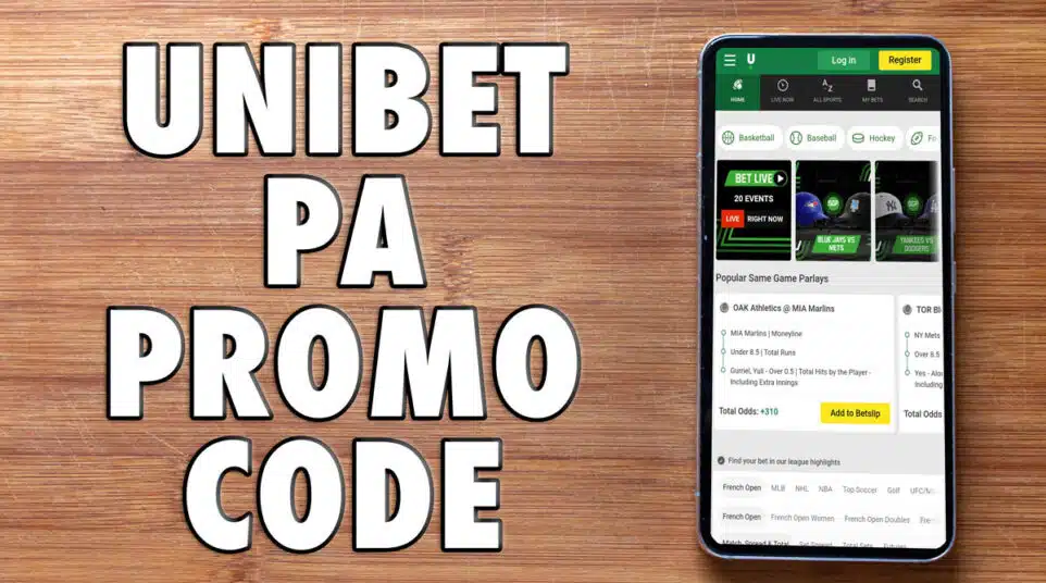 Unibet PA promo code