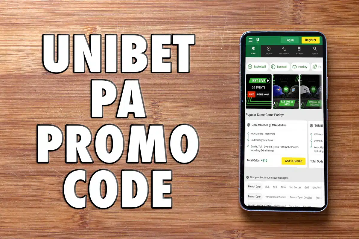 Unibet PA promo code