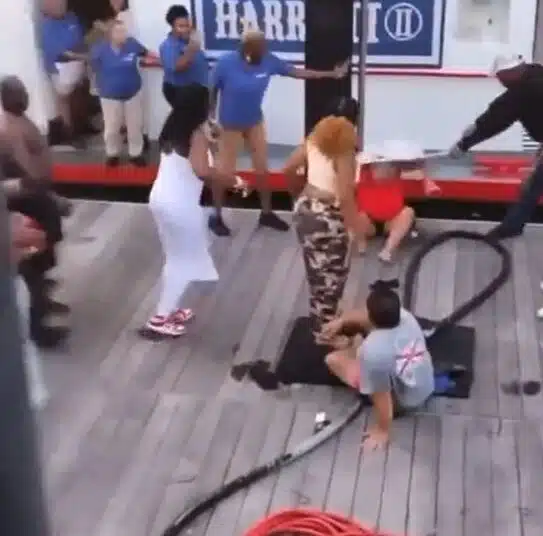 Alabama Dock Brawl Highlighted by ECW-Style Shots with a Folding Chair ...