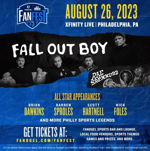 97.5 the Fanatic's Fan Fest Morphs into a FanDuel Partnership with Live