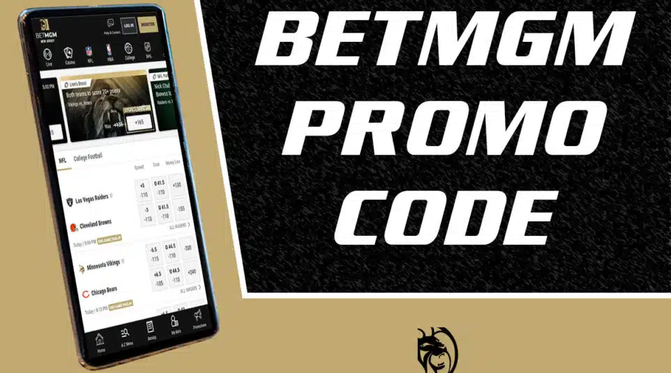 BetMGM promo code