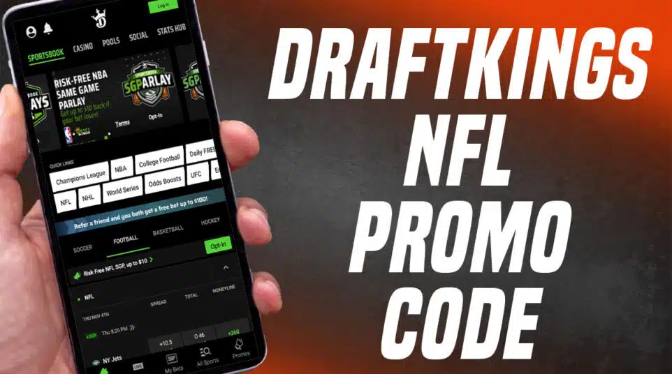 DraftKings NFL promo code