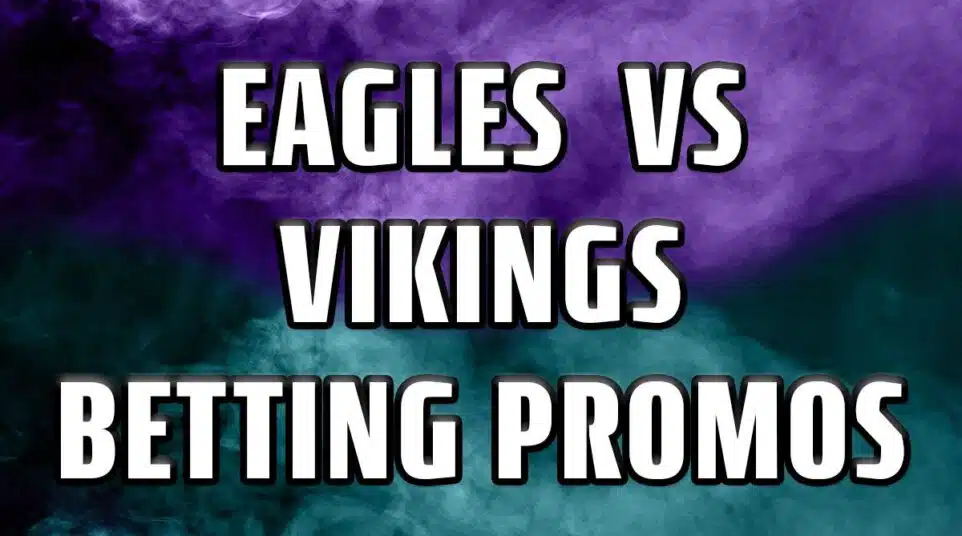 eagles vikings betting promos