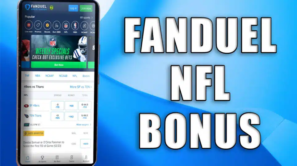 FanDuel NFL bonus
