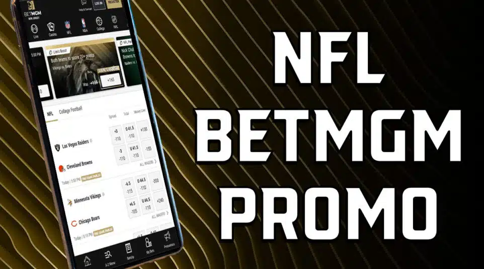 nfl betmgm promo