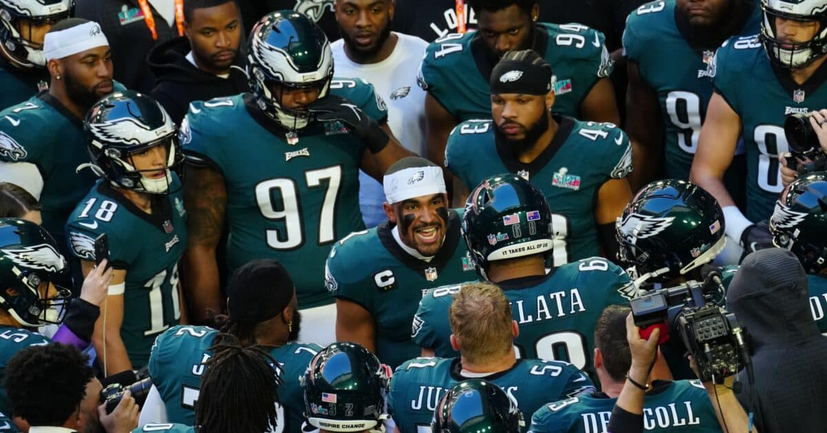 The Eagles Have Named Their Captains Crossing Broad