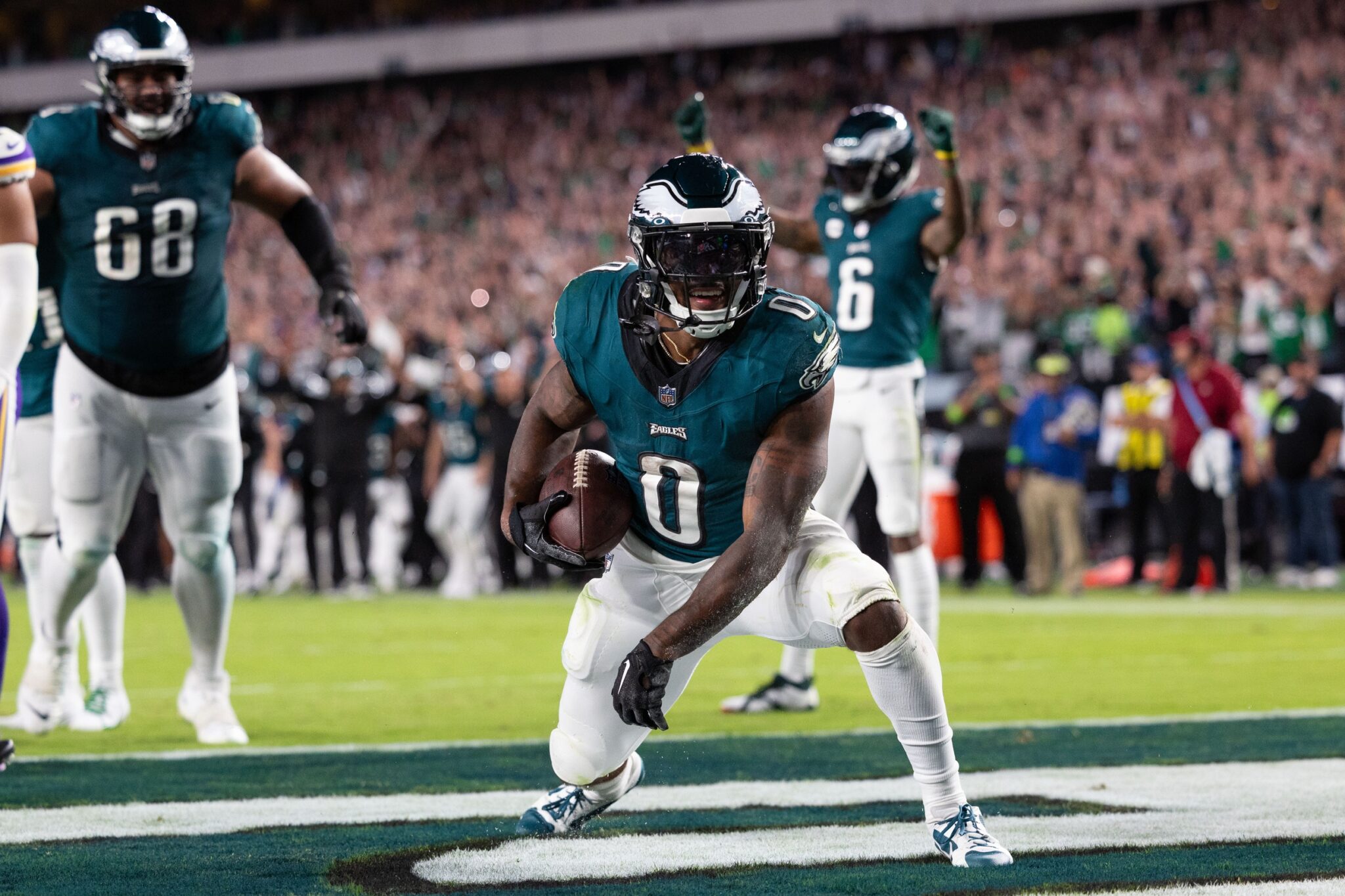 The Eagles were a Running Team* Last Year and Need to be a Running Team