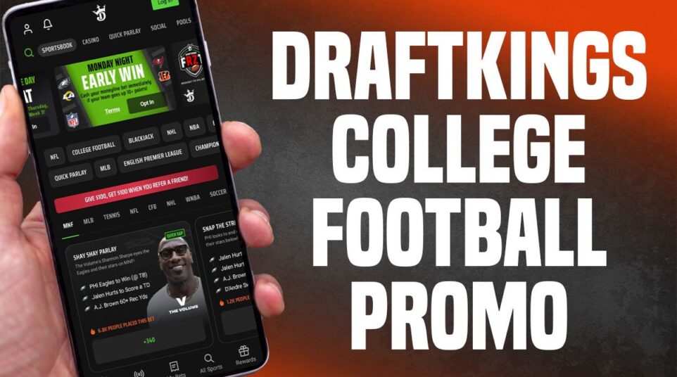 draftkings college football promo