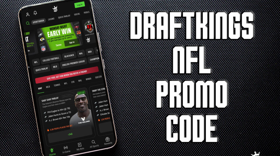 DraftKings NFL promo code